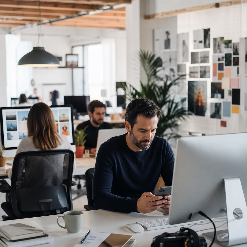 Software de control horario para agencias de marketing con WeWorking