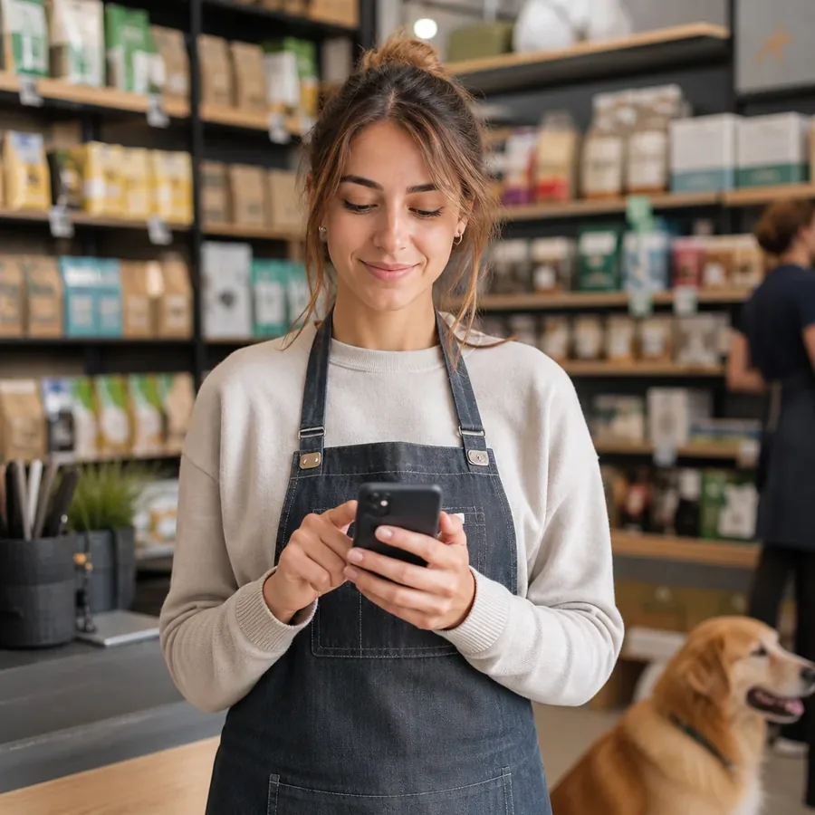 Software de control horario para tiendas de animales con WeWorking