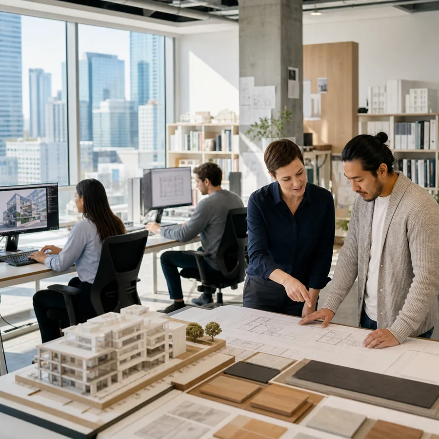 Software de control horario para estudios de arquitectura y despachos de arquitectos