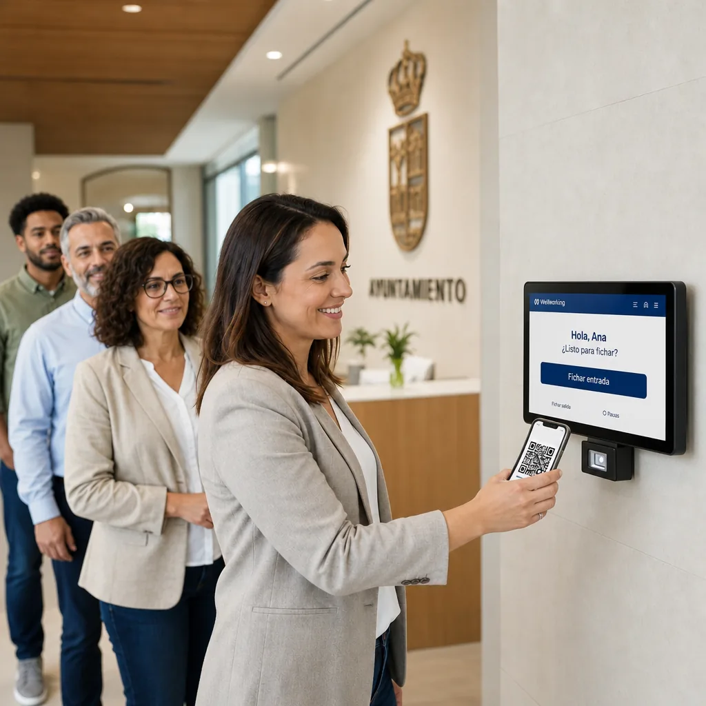Software de control horario para ayuntamientos de WeWorking
