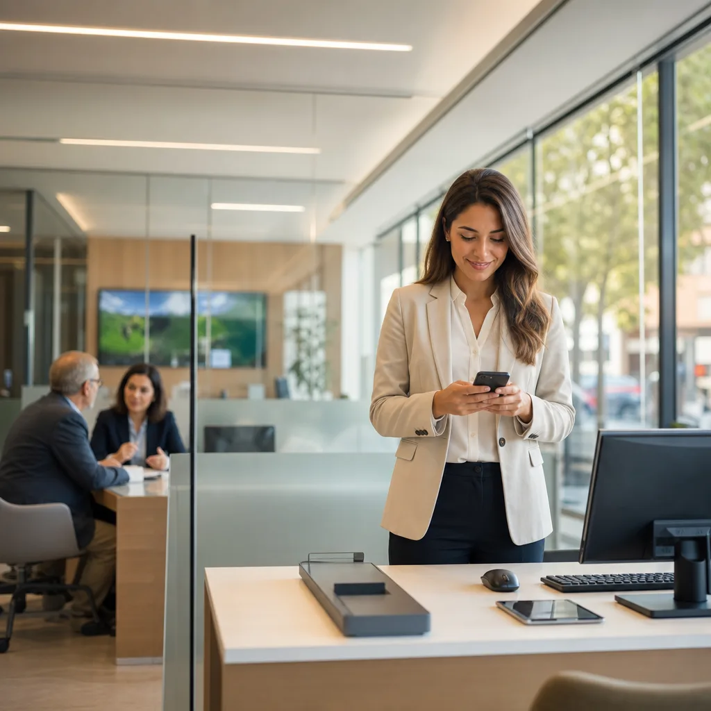 Software de control horario para bancos con WeWorking