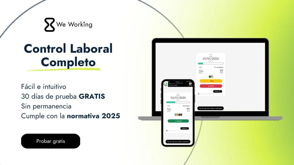 App registro de horas