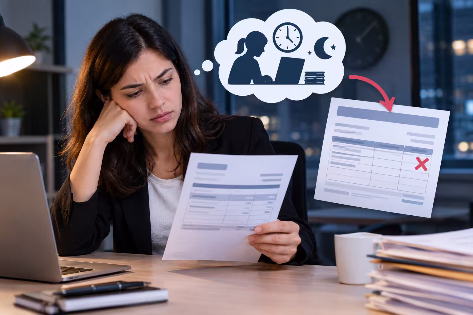¿Qué ocurre si haces horas extra y no aparecen en la nómina?