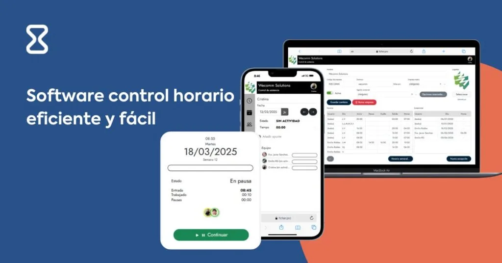 multas por no tener fichaje horario