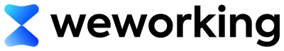Logo WeWorking, software de control horario y fichaje laboral