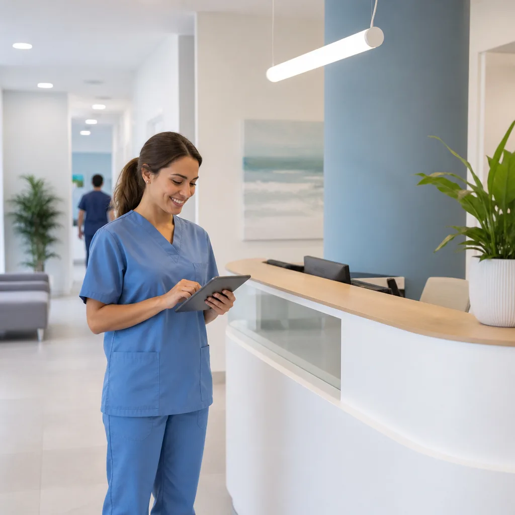 Software de control horario para clínicas y centros médicos con WeWorking