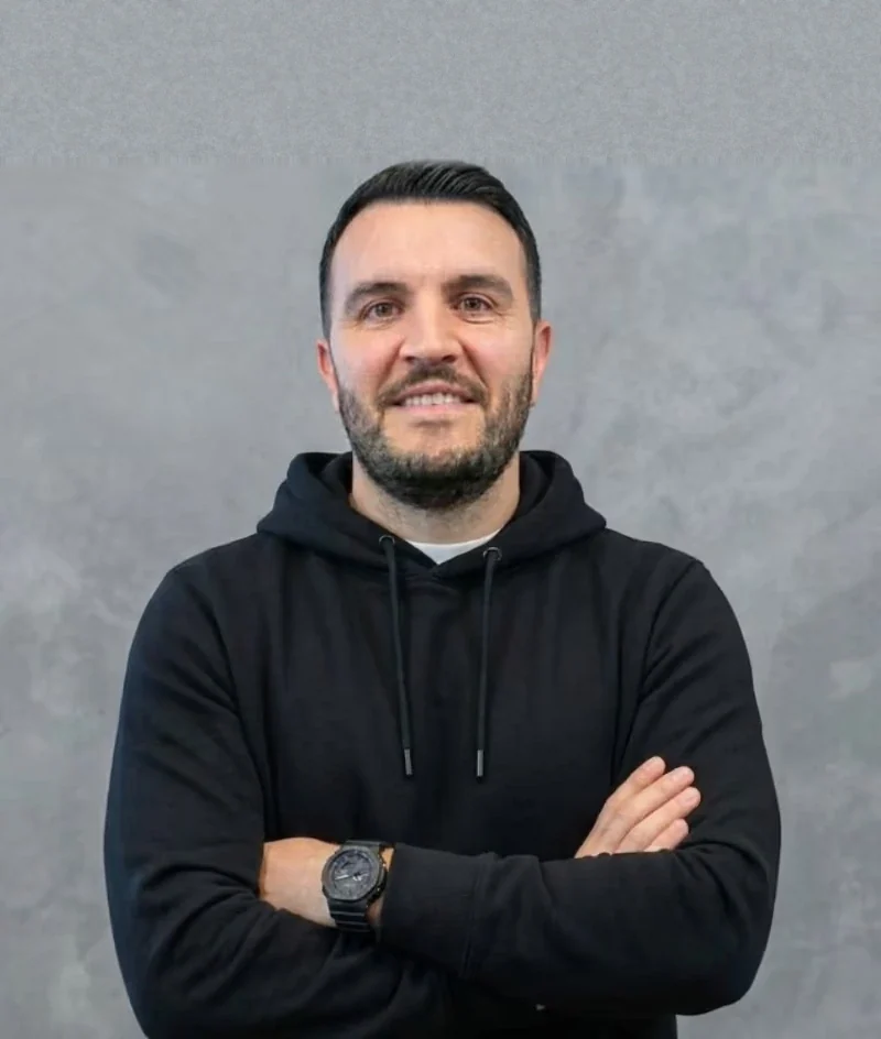 Foto de Andrés Pérez, Backend en WeWorking