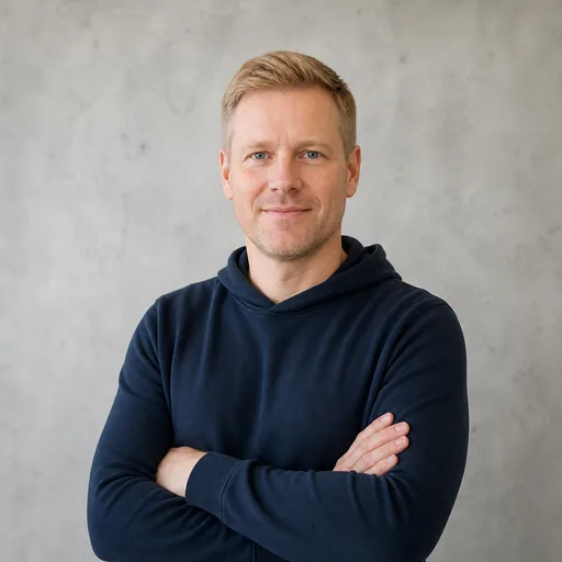 Foto de Daniel Hoffmann, DevOps en WeWorking