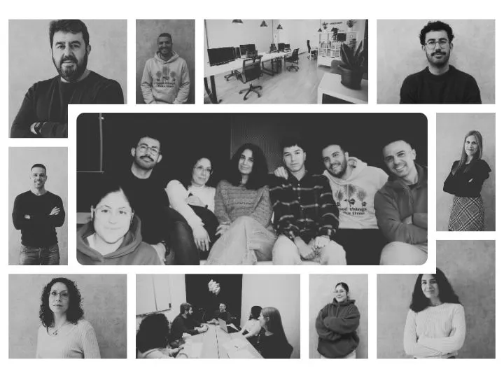 Equipo de Wecomm Solutions, desarrolladores de WeWorking