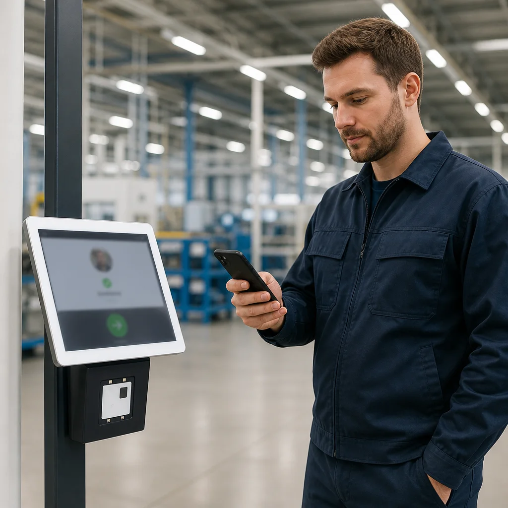 Software de control horario en fábricas con WeWorking