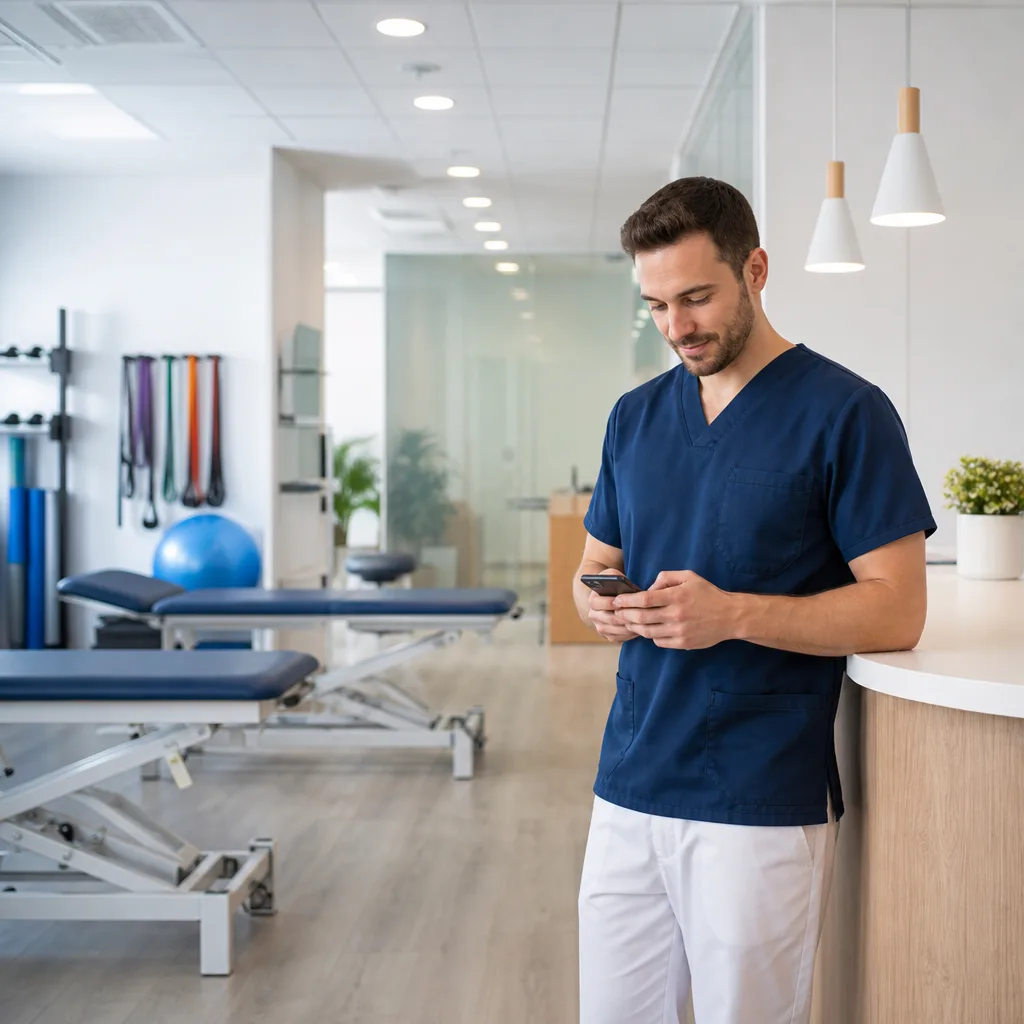 Software de control horario para centros de fisioterapia con WeWorking