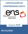 Esquema Nacional de Seguridad — Nivel Alto