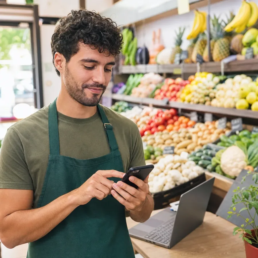 Software de control horario para fruterías con WeWorking