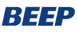 Logo de Beep, empresa que usa WeWorking para control horario