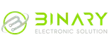 Logo de Binary Electronic, cliente de WeWorking control horario