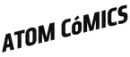 Logo de Atom Cómics, comercio con control horario WeWorking