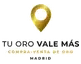 Logo de Tu Oro Vale Más Madrid, cliente WeWorking