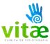 Logo de Vitae Clínica de Fisioterapia, control horario WeWorking