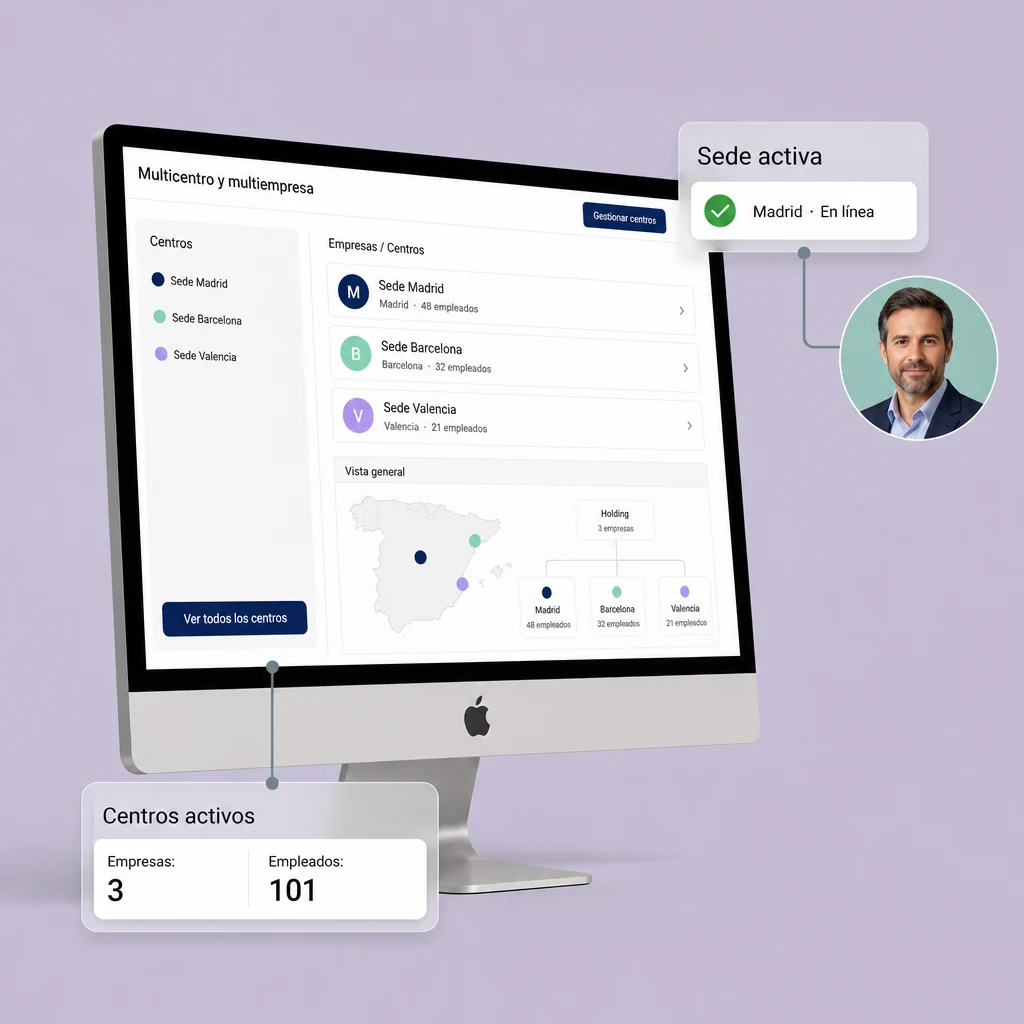 Gestión multicentro y multiempresa en WeWorking