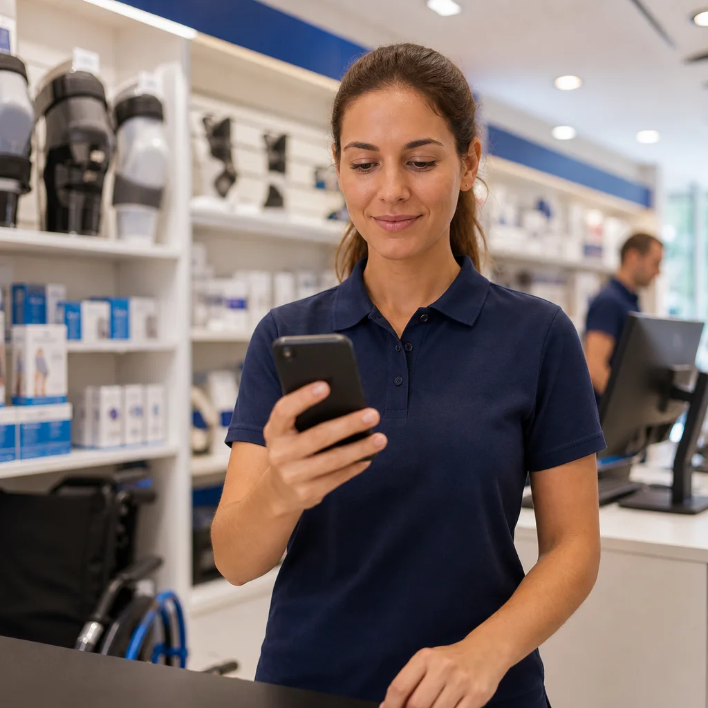 Software de control horario para ortopedias con WeWorking