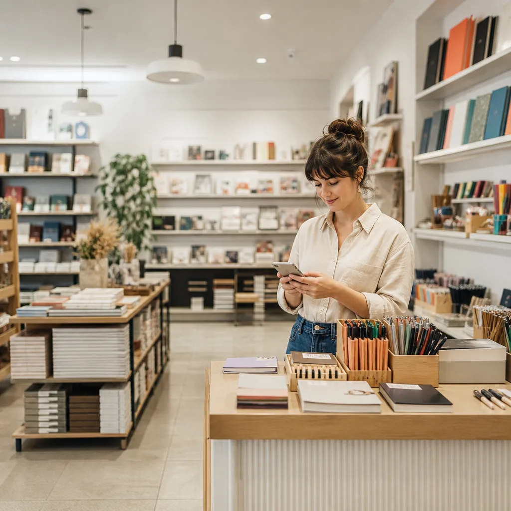 Software de control horario para papelerías y librerías con WeWorking