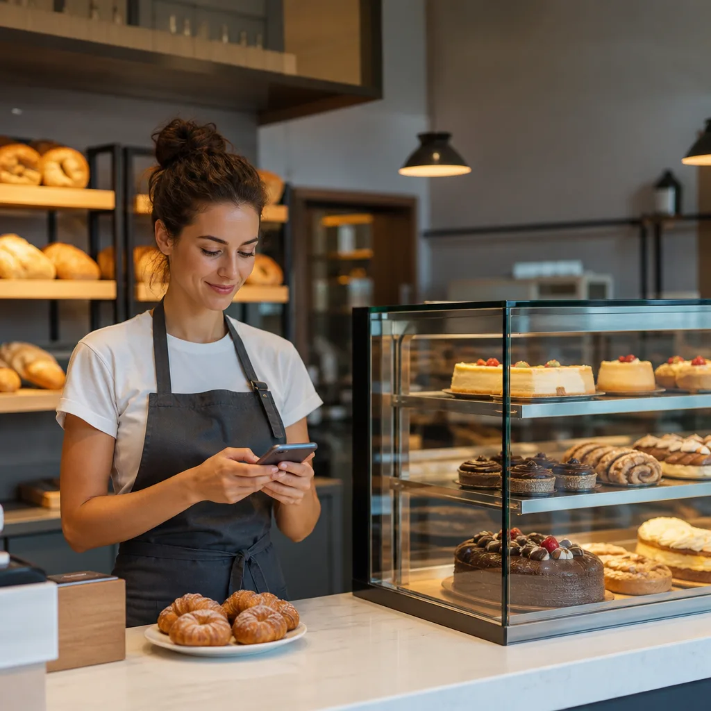 Software de control horario para pastelerías con WeWorking