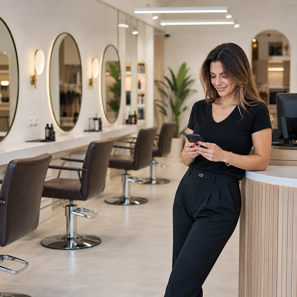 Software de control horario para peluquerías y barberías con WeWorking
