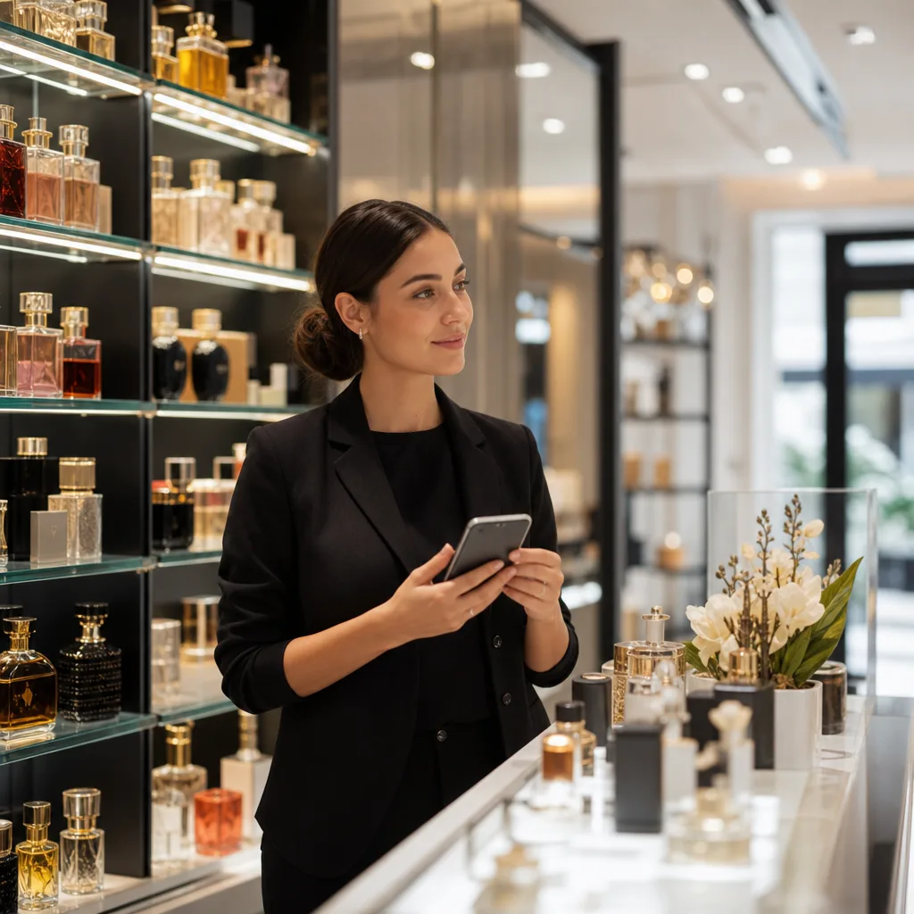 Software de control horario para perfumerías con WeWorking