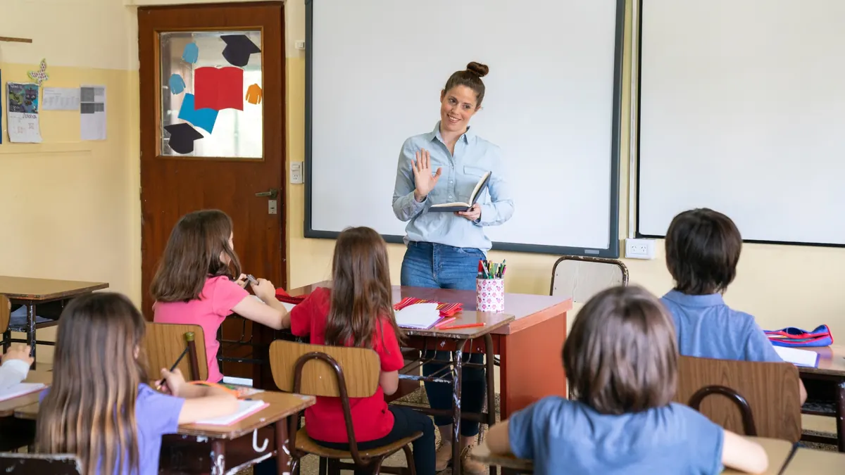 Control horario en colegios
