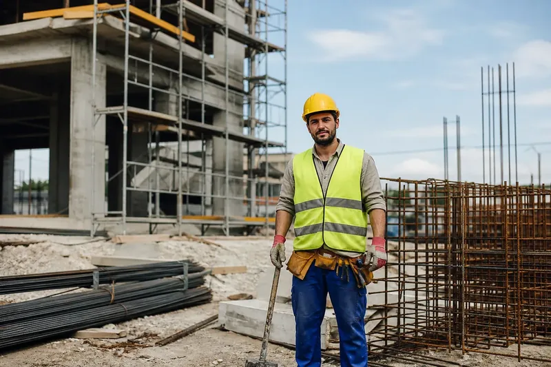 Control horario en construcción