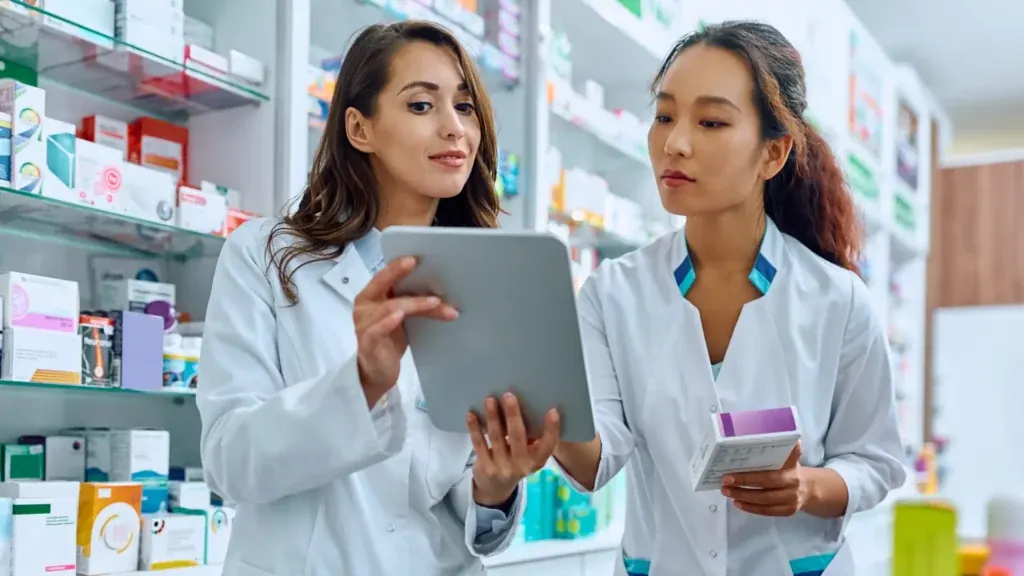 Control horario en farmacias