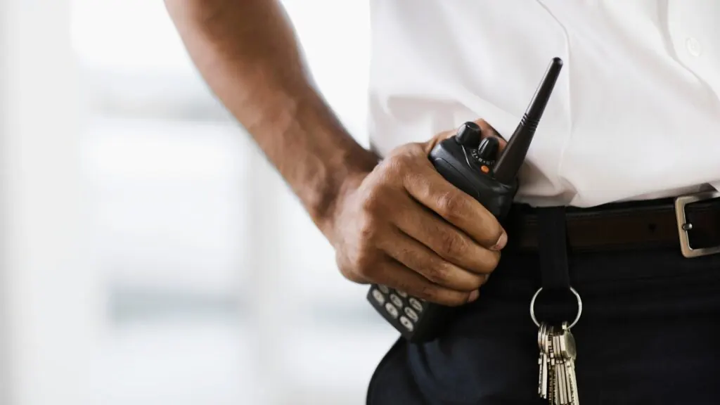 Control horario en empresas de seguridad