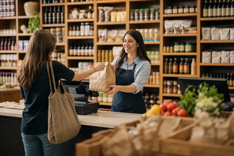 Control horario en supermercados