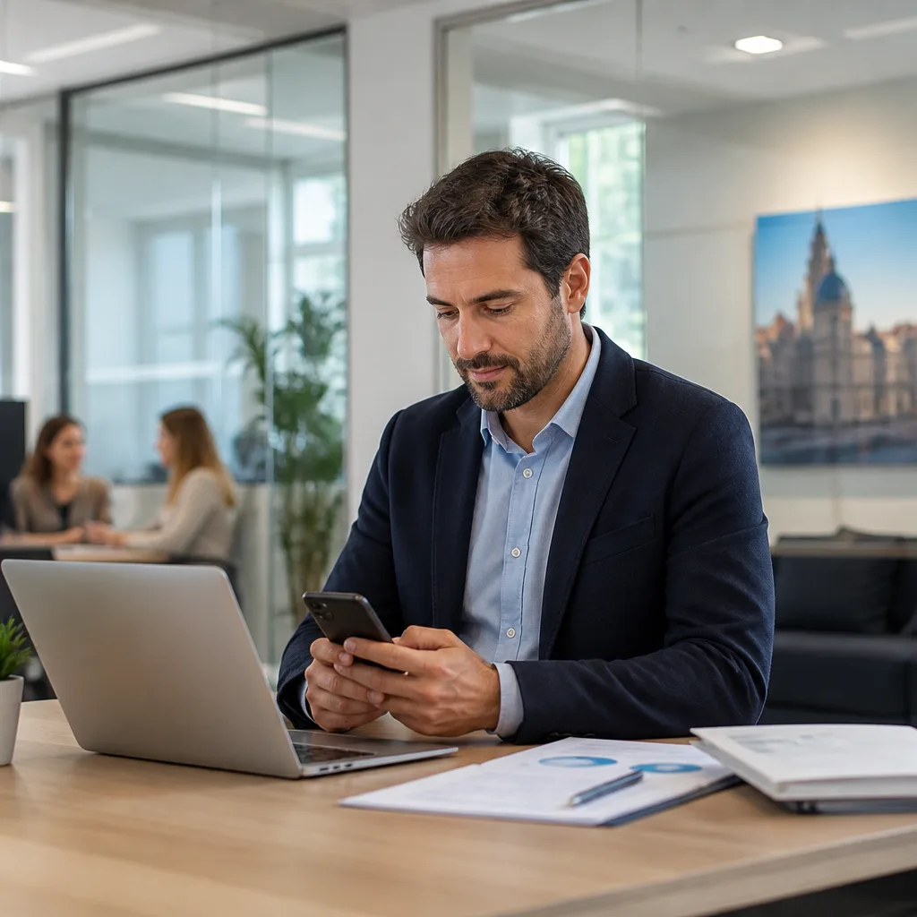 Software de control horario para empresas de seguros con WeWorking