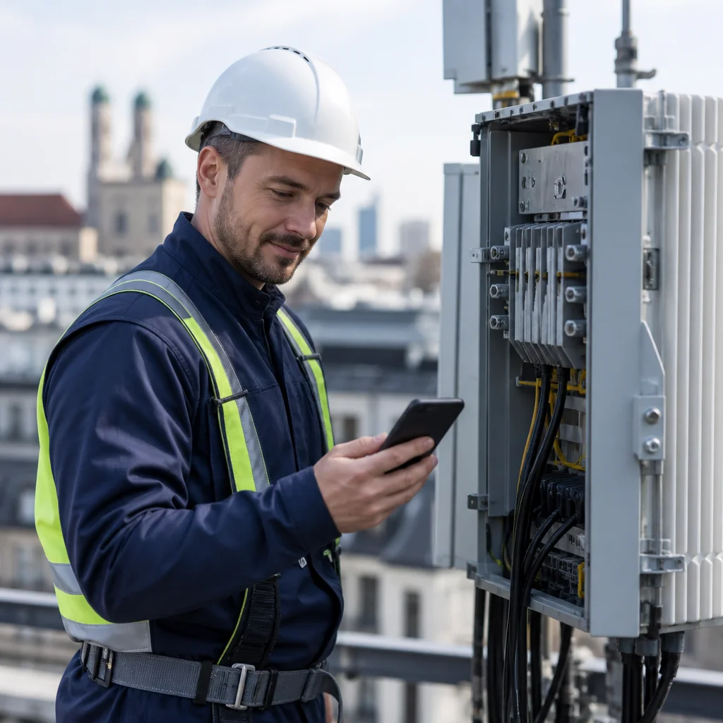 Software de control horario para empresas de telecomunicaciones con WeWorking