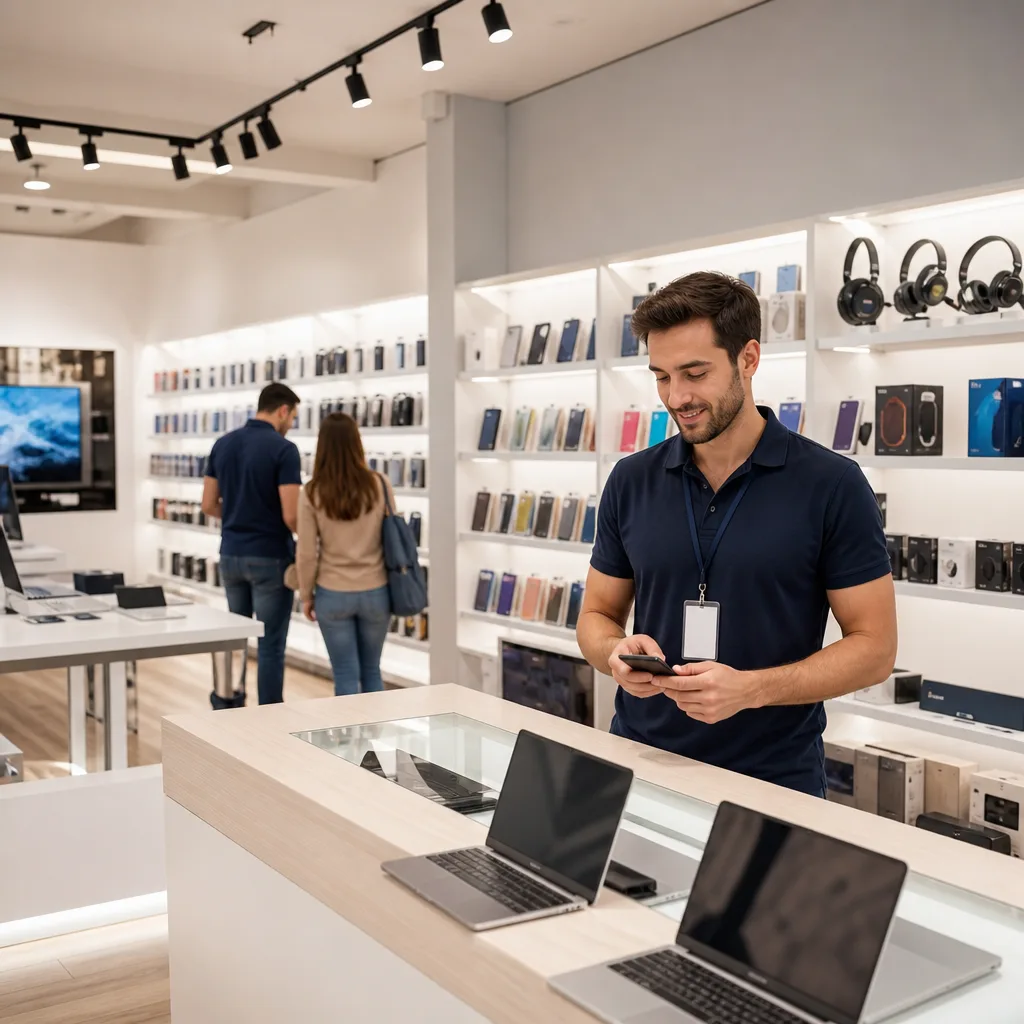 Software de control horario para tiendas de informática con WeWorking