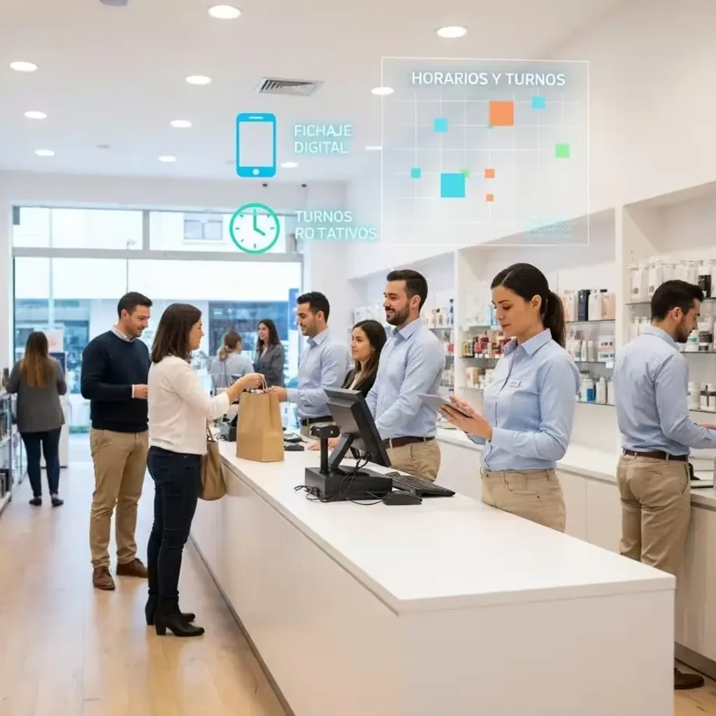 Software de control horario para tiendas y comercios con WeWorking