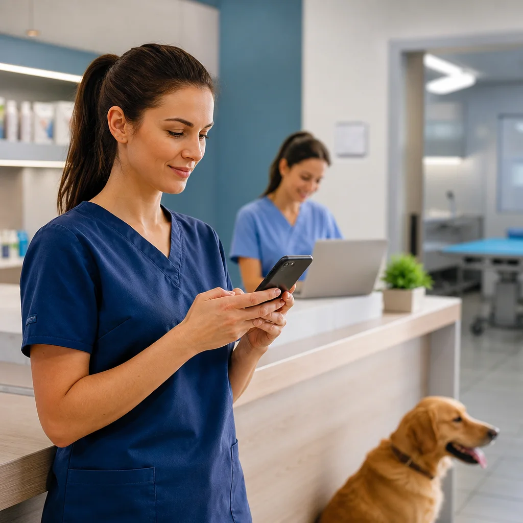 Software de control horario para clínicas veterinarias con WeWorking