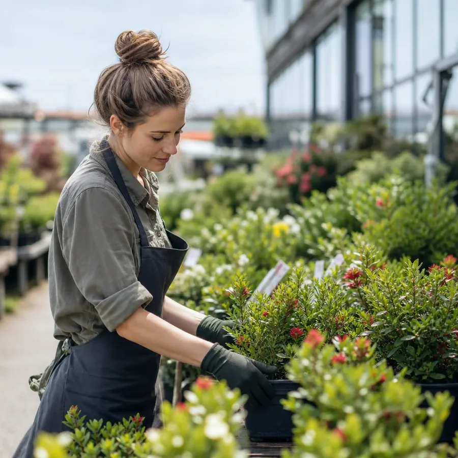 Software de control horario para viveros y tiendas de jardinería con WeWorking