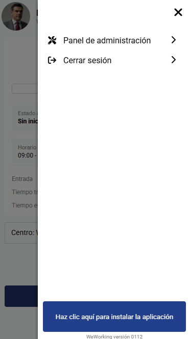 Cómo instalar la aplicación en mi dispositivo